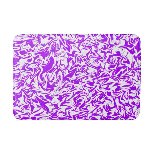 Squigglin'...... Badematte (Vorderseite)