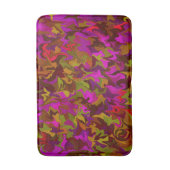 Squigglin'....... Badematte (Vorderseite Vertikal)