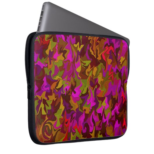 Squigglin'..... Laptopschutzhülle (Vorne Rechts)