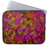 Squigglin'..... Laptopschutzhülle (Vorderseite)