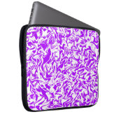 Squigglin'...... Laptopschutzhülle (Vorne Rechts)