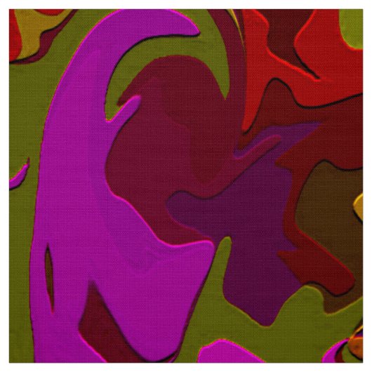 Squigglin'...... Stoff (Muster)