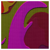 Squigglin'...... Stoff (Nahaufnahme)