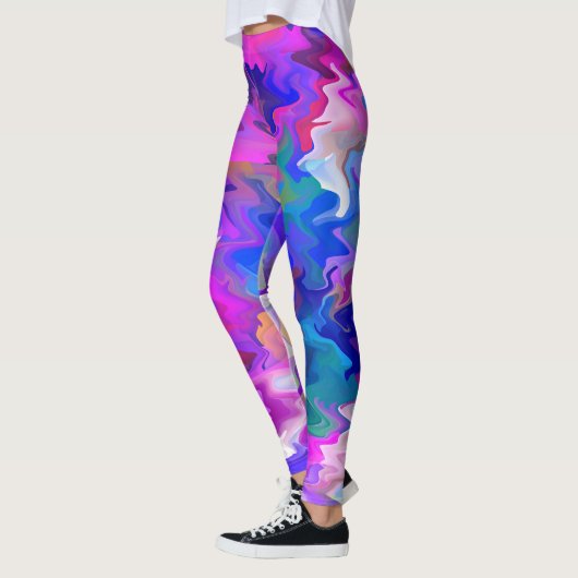 Squigglin' Time.... Leggings (Links)