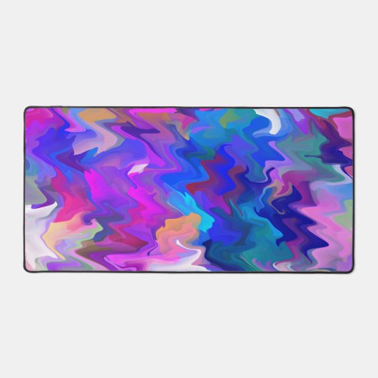 Squigglin' Time.... Schreibtischunterlage (Vorderseite)