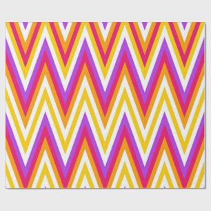 Squiggly Colors Geschenkpapier