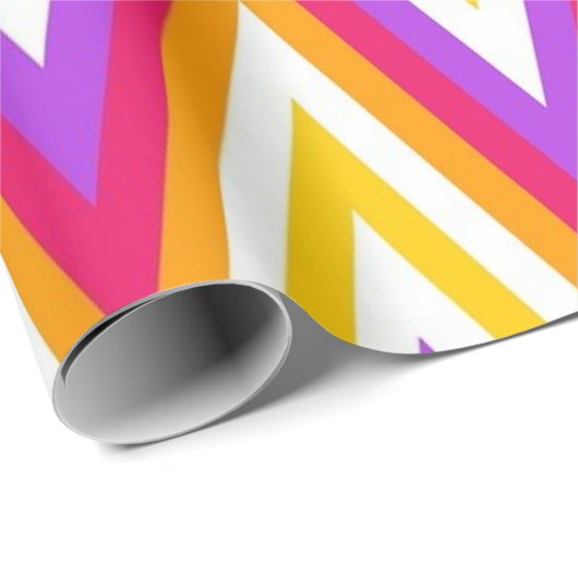 Squiggly Colors Geschenkpapier (Rolleneckpunkt)