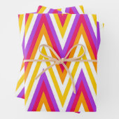 Squiggly Colors Geschenkpapier Set (Beispiel)