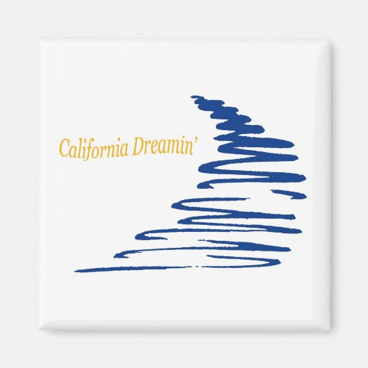 Squiggly Lines_California Dreamin' Magnet (Vorne)