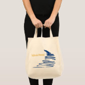 Squiggly Lines_California Dreamin Tasche (Vorderseite (Produkt))