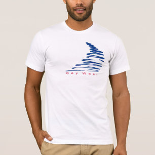 Squiggly Lines_Key WestT - Shirt