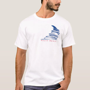 Squiggly Lines_South Strand-T - Shirt