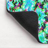 Squiggly Party Zeit.... Mousepad (Ecke)