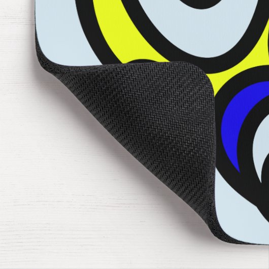 Squigly Eggs Mausunterlage-Matte Mousepad (Ecke)