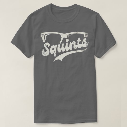 Squints Vintage Lüfterkunst T-Shirt (Design vorne)