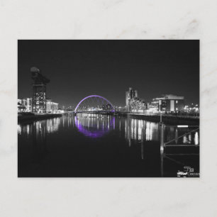 Squinty Bridge Postkarte