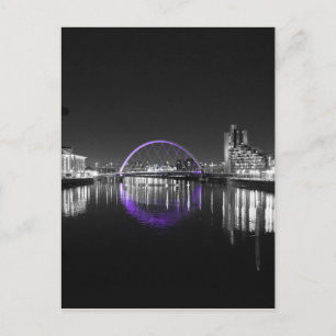 Squinty Bridge Postkarte