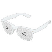 Squinty Eye Cool Shades Party Glasses Partybrille (Schrägansicht)