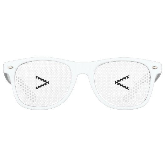 Squinty Eye Cool Shades Party Glasses Partybrille (Vorderseite)