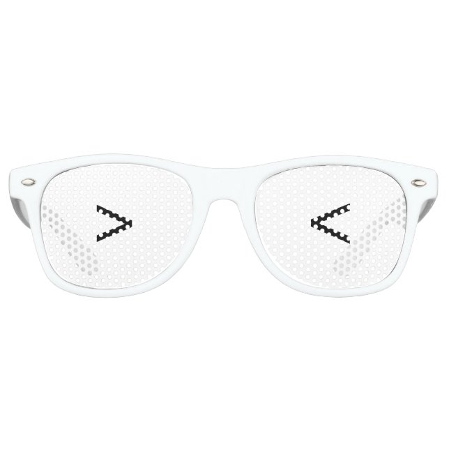 Squinty Eye Cool Shades Party Glasses Partybrille (Vorderseite)