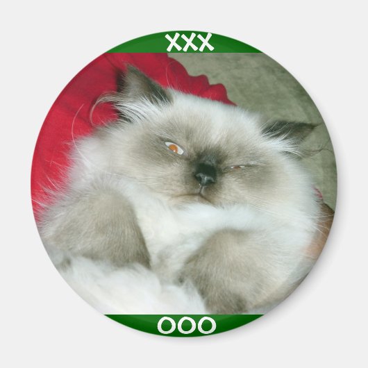 Squinty Himmy Magnet (Vorne)