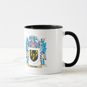 Squire-Wappen - Familienwappen Tasse