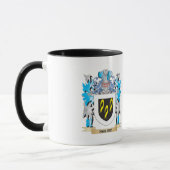 Squire-Wappen - Familienwappen Tasse (Links)