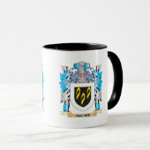 Squire-Wappen - Familienwappen Tasse (VorderseiteRechts)