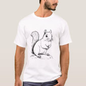 Squirel T - Shirt (Vorderseite)