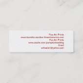 Squirm (BC) Mini Visitenkarte (Rückseite)