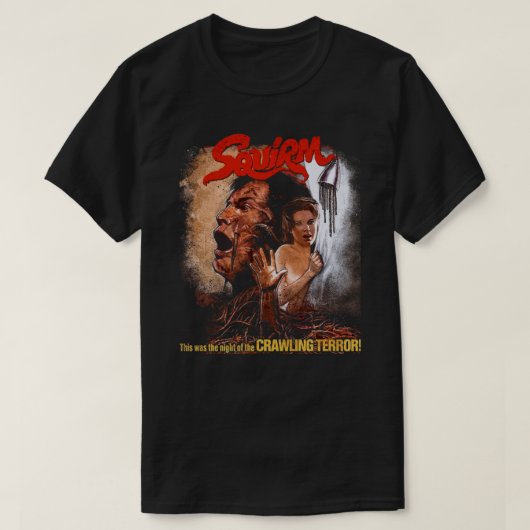 Squirm Classic T - Shirt (Design vorne)