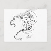 Squirm Postkarte (Vorderseite)