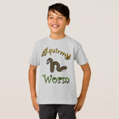 Squirmy Wurm T-Shirt (Vorne ganz)