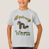 Squirmy Wurm T-Shirt (Vorderseite)