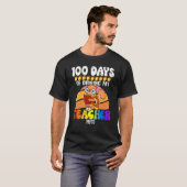 Squirrel 100 Days of Driving My Teacher Nuts Squir T-Shirt (Vorne ganz)
