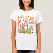 Squirrel Autumn T-Shirt (Vorderseite)