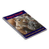 Squirrel Battle Notizblock (Rechte Seite)