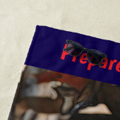 Squirrel Battle Strandtuch (Beispiel)