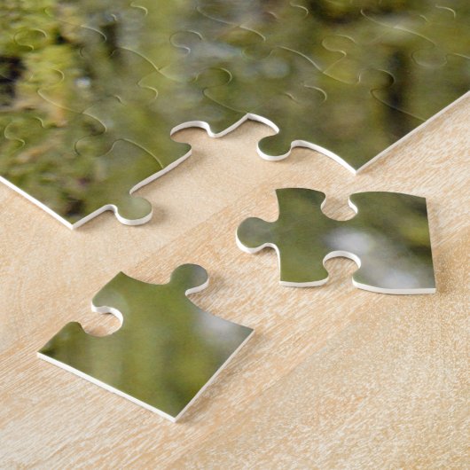 Squirrel Blowing a Bubblegum Bubble Animal Photo Puzzle (Seite)