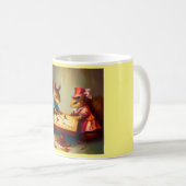 Squirrel Board Game Kaffeetasse (VorderseiteRechts)