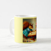 Squirrel Board Game Kaffeetasse (Vorderseite Links)