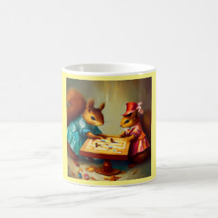 Squirrel Board Game Kaffeetasse
