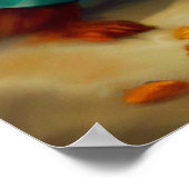 Squirrel Board Game Poster (Ecke)