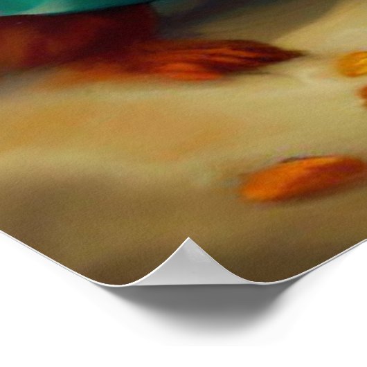 Squirrel Board Game Poster (Ecke)