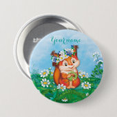 Squirrel Button (Vorne & Hinten)