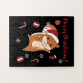 Squirrel Christmas Winteranimals Puzzle (Horizontal)