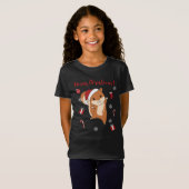 Squirrel Christmas Winteranimals T-Shirt (Vorne ganz)