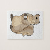 Squirrel Coffee Cup Puzzle (Horizontal)