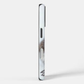 Squirrel Eating a Nut Cute Winter Photo Case-Mate iPhone Hülle (Rückseite / Rechts)