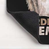 Squirrel Excuse Me Your Birdfeeder Is Empty Mousepad (Ecke)